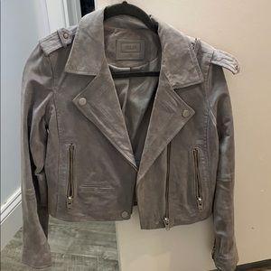 SLS Suede Jacket